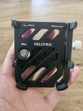 Black Adjustable Phone Mount for Bikes